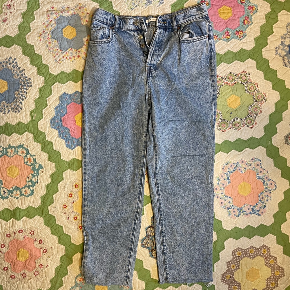 Pacsun High Rise Blue Jeans